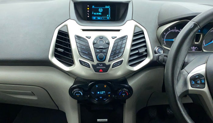 2017 Ford Ecosport TITANIUM 1.5L PETROL, Petrol, Manual, 60,957 km, Air Conditioner