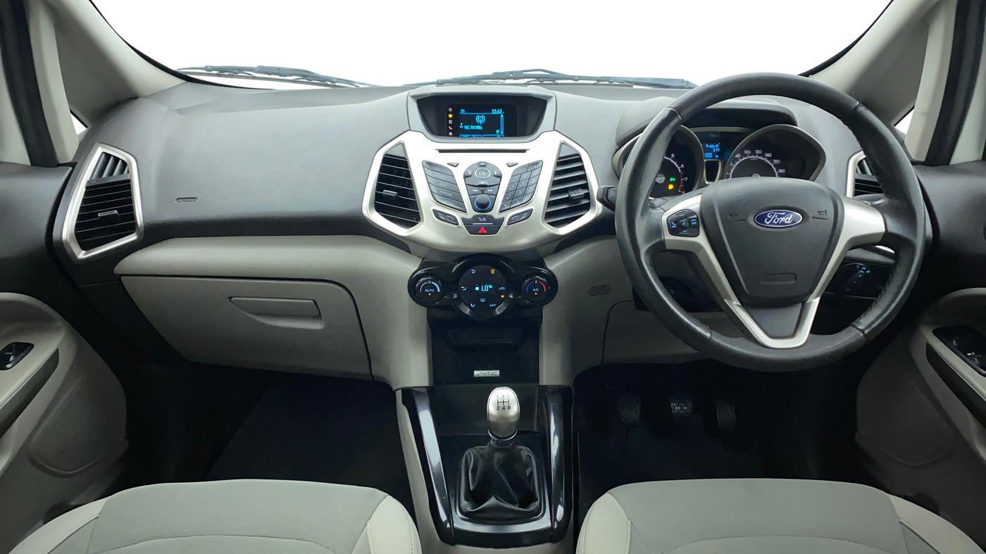 2017 Ford Ecosport TITANIUM 1.5L PETROL, Petrol, Manual, 60,957 km, Dashboard