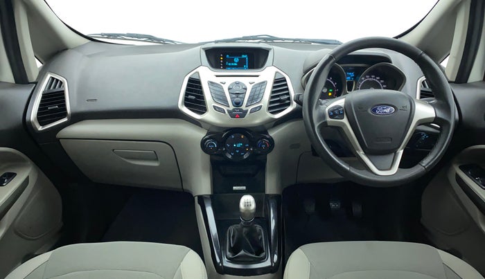 2017 Ford Ecosport TITANIUM 1.5L PETROL, Petrol, Manual, 60,957 km, Dashboard