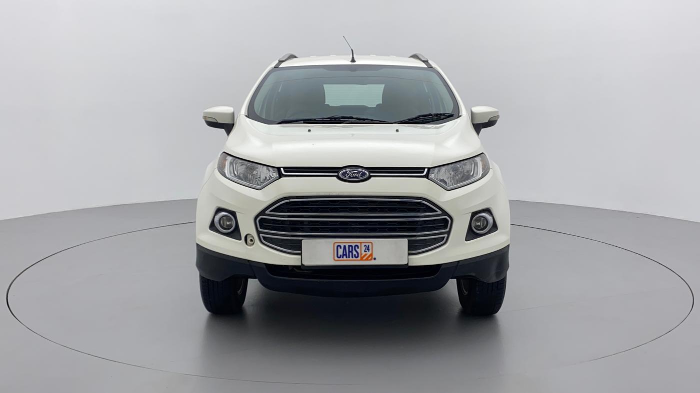 2017 Ford Ecosport TITANIUM 1.5L PETROL, Petrol, Manual, 60,957 km, Front