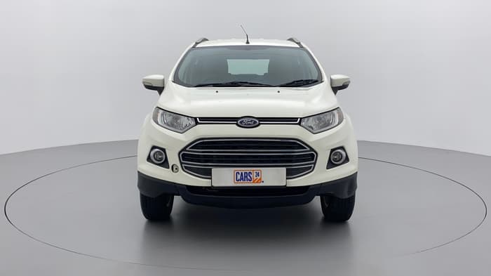 2017 Ford Ecosport TITANIUM 1.5L PETROL, Petrol, Manual, 60,957 km, Front