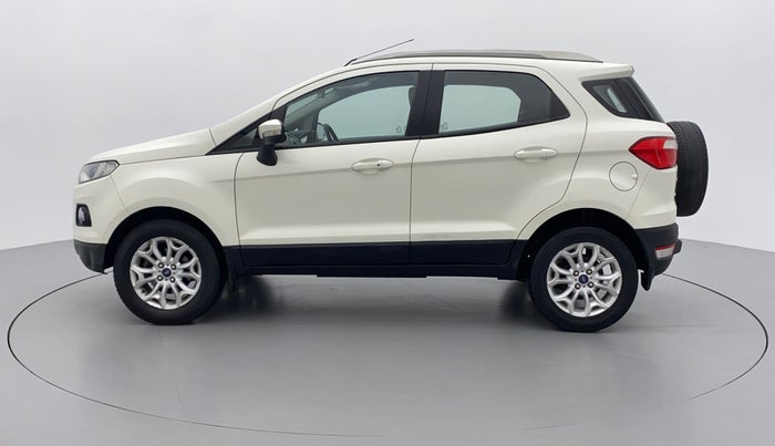 2017 Ford Ecosport TITANIUM 1.5L PETROL, Petrol, Manual, 60,957 km, Left Side