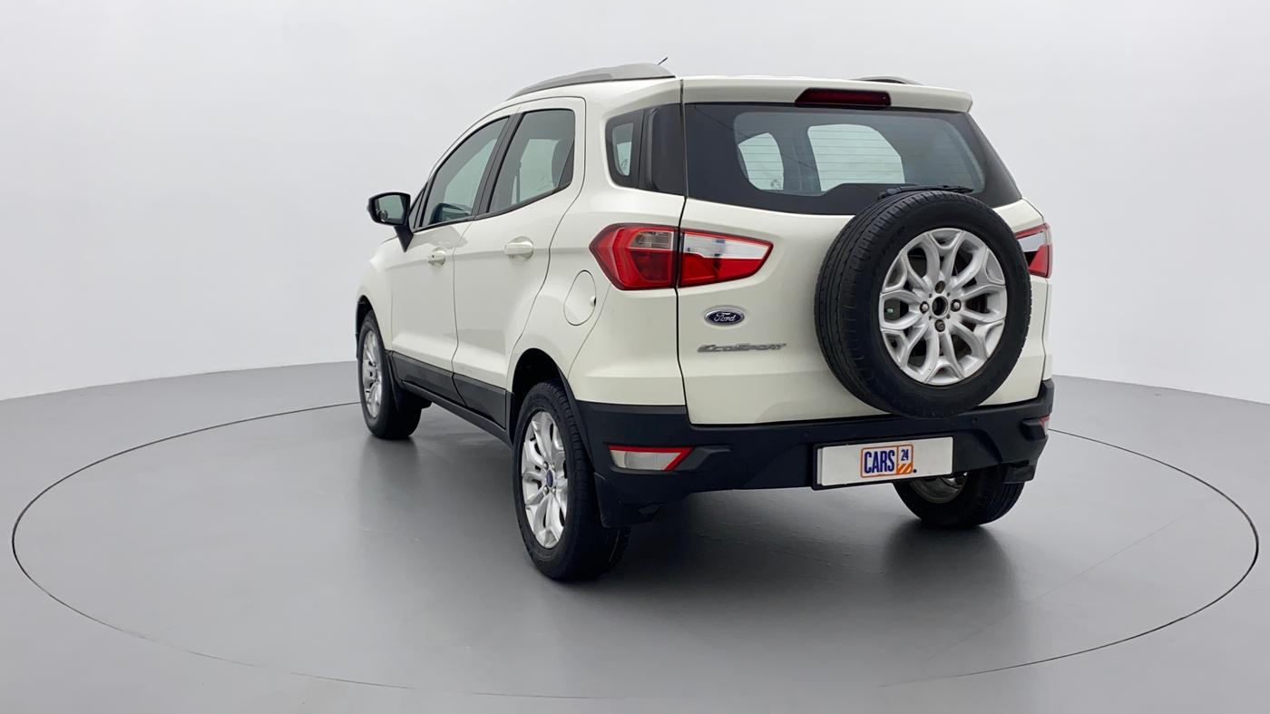 2017 Ford Ecosport TITANIUM 1.5L PETROL, Petrol, Manual, 60,957 km, Left Back Diagonal