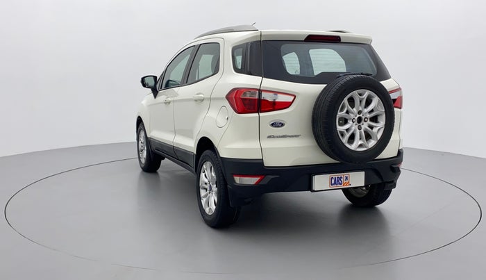 2017 Ford Ecosport TITANIUM 1.5L PETROL, Petrol, Manual, 60,957 km, Left Back Diagonal