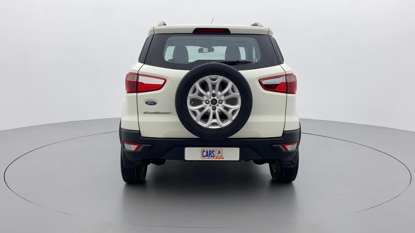 2017 Ford Ecosport TITANIUM 1.5L PETROL, Petrol, Manual, 60,957 km, Back/Rear