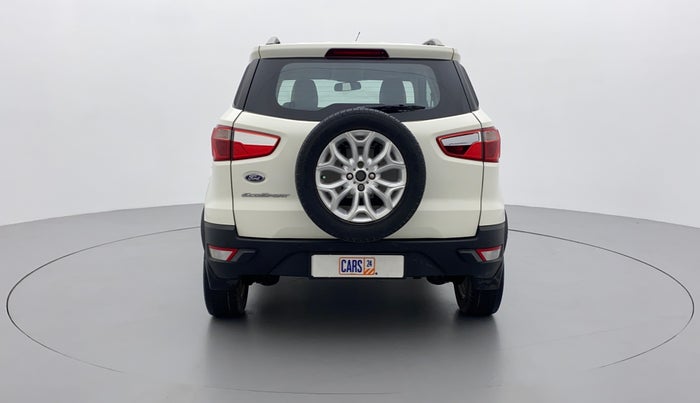 2017 Ford Ecosport TITANIUM 1.5L PETROL, Petrol, Manual, 60,957 km, Back/Rear