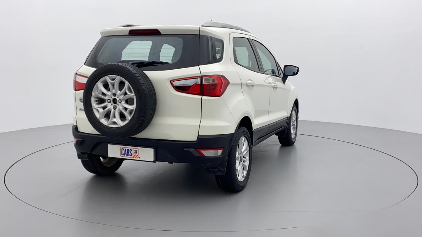 2017 Ford Ecosport TITANIUM 1.5L PETROL, Petrol, Manual, 60,957 km, Right Back Diagonal