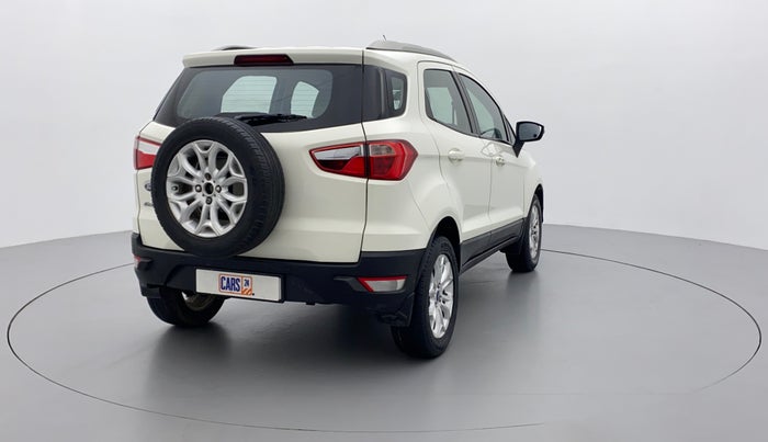 2017 Ford Ecosport TITANIUM 1.5L PETROL, Petrol, Manual, 60,957 km, Right Back Diagonal