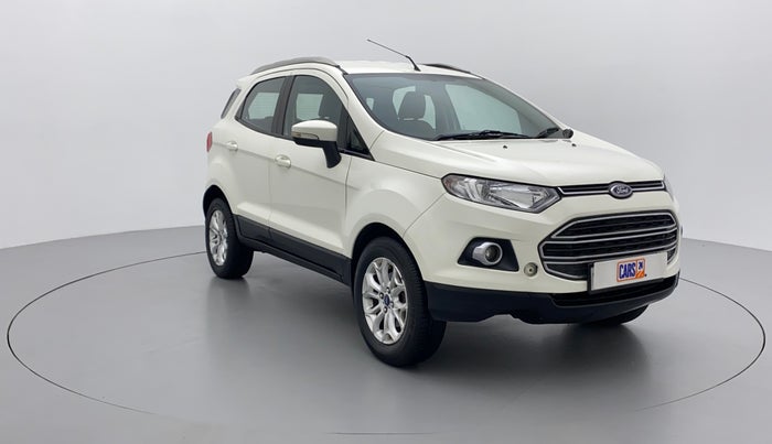 2017 Ford Ecosport TITANIUM 1.5L PETROL, Petrol, Manual, 60,957 km, Right Front Diagonal