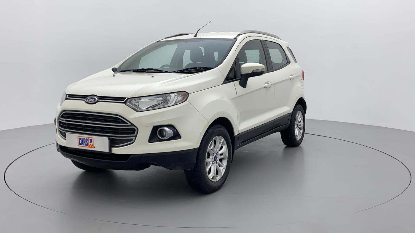 2017 Ford Ecosport TITANIUM 1.5L PETROL, Petrol, Manual, 60,957 km, Left Front Diagonal