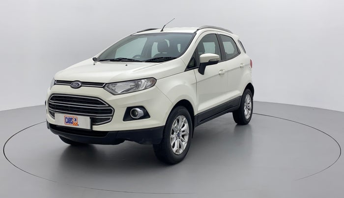 2017 Ford Ecosport TITANIUM 1.5L PETROL, Petrol, Manual, 60,957 km, Left Front Diagonal