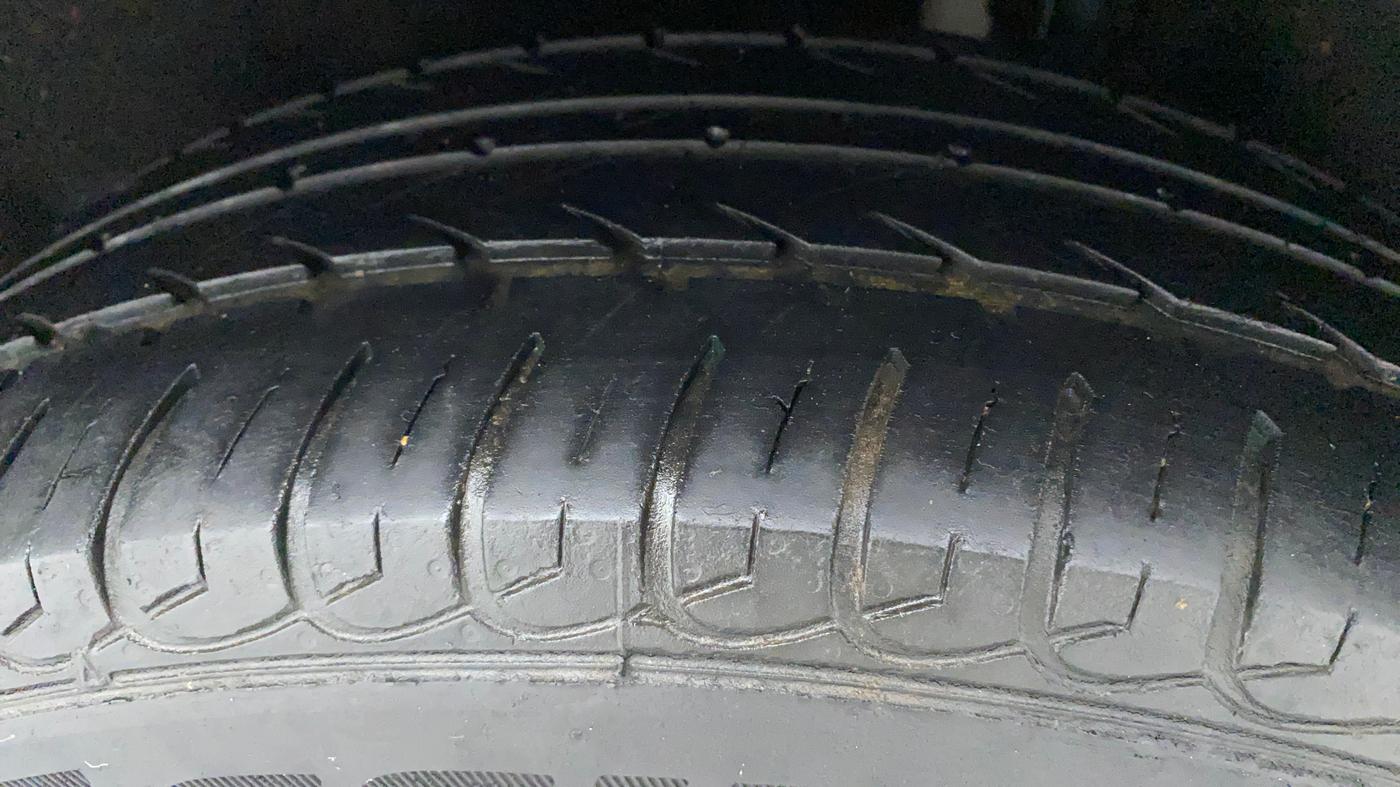 2017 Ford Ecosport TITANIUM 1.5L PETROL, Petrol, Manual, 60,957 km, Left Rear Tyre Tread