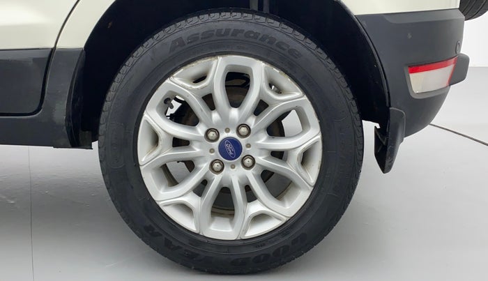 2017 Ford Ecosport TITANIUM 1.5L PETROL, Petrol, Manual, 60,957 km, Left Rear Wheel