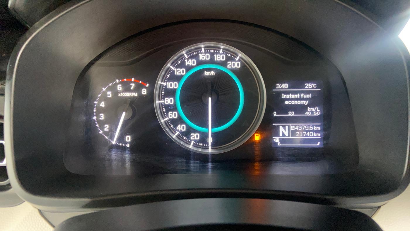 2023 Maruti IGNIS ZETA 1.2 AMT, Petrol, Automatic, 21,723 km, Odometer Image