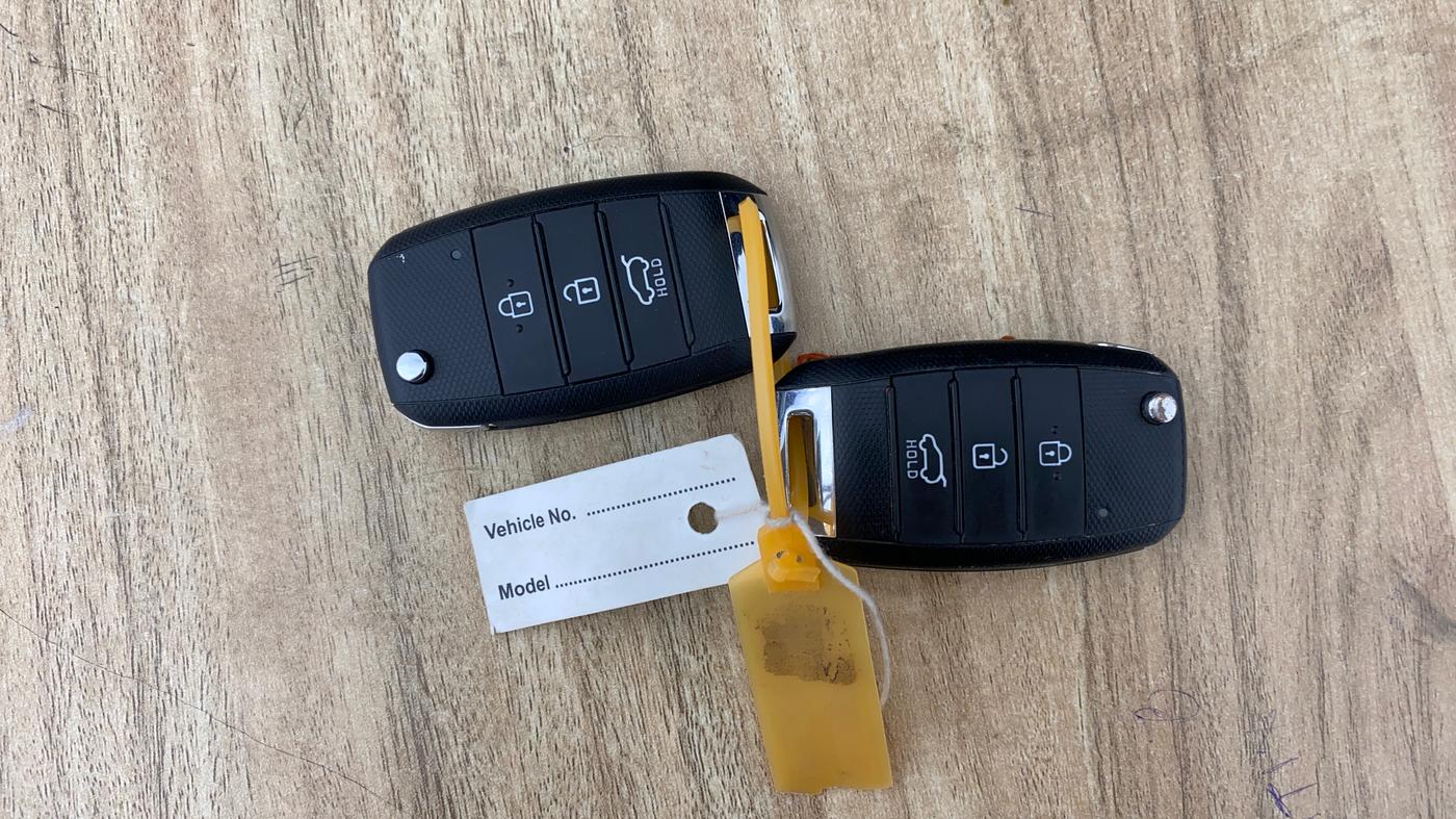 2022 KIA SELTOS HTK 1.5 PETROL, Petrol, Manual, 43,539 km, Key Close Up