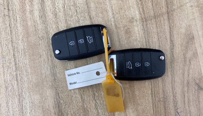 2022 KIA SELTOS HTK 1.5 PETROL, Petrol, Manual, 43,539 km, Key Close Up