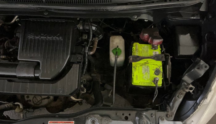 2014 Maruti Ritz VXI, Petrol, Manual, 53,969 km, Engine View - Left