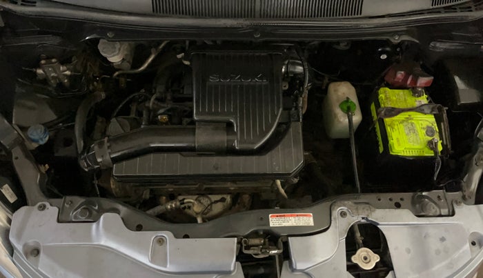2014 Maruti Ritz VXI, Petrol, Manual, 53,969 km, Engine View
