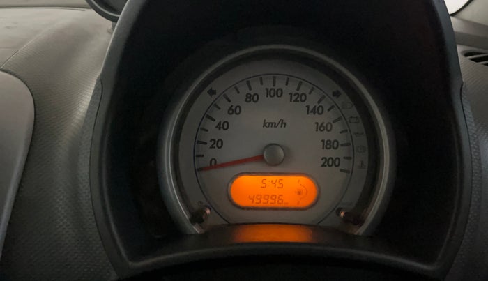 2014 Maruti Ritz VXI, Petrol, Manual, 53,969 km, Odometer Image