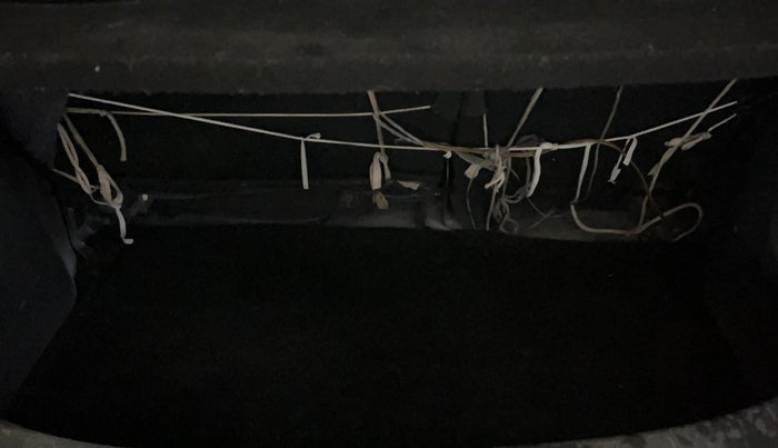 2014 Maruti Ritz VXI, Petrol, Manual, 53,969 km, Boot Inside