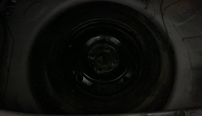 2014 Maruti Ritz VXI, Petrol, Manual, 53,969 km, Spare Tyre