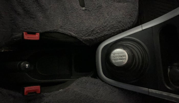 2014 Maruti Ritz VXI, Petrol, Manual, 53,969 km, Gear Lever