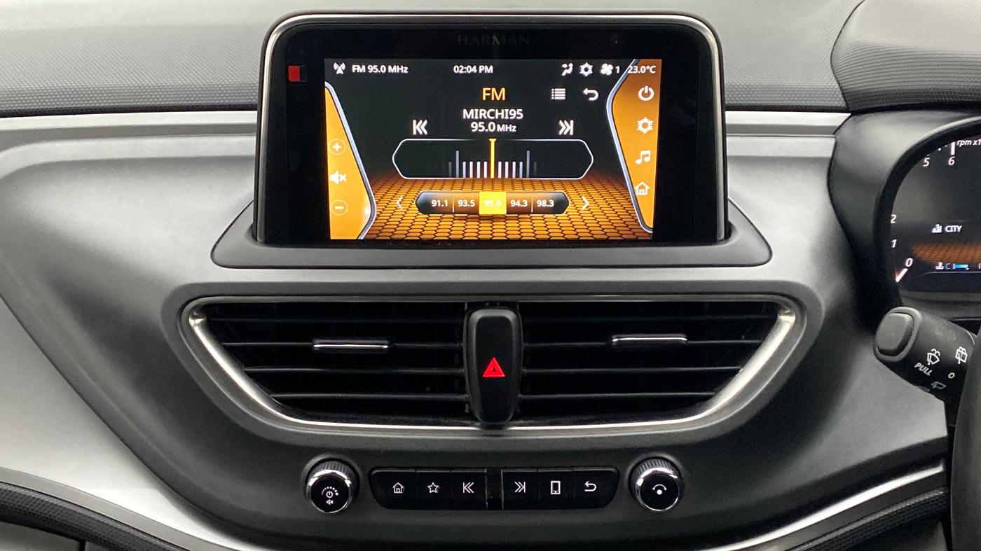 2021 Tata ALTROZ XZ 1.5 RTQ, Diesel, Manual, 16,127 km, Infotainment System