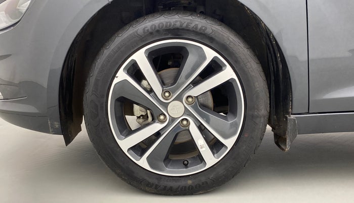 2021 Tata ALTROZ XZ 1.5 RTQ, Diesel, Manual, 16,127 km, Left Front Wheel