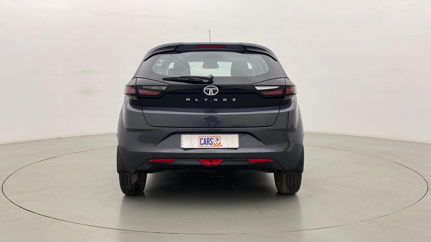2021 Tata ALTROZ XZ 1.5 RTQ, Diesel, Manual, 16,127 km, Back/Rear