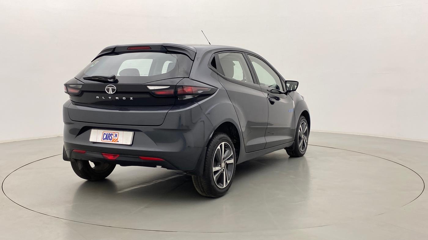 2021 Tata ALTROZ XZ 1.5 RTQ, Diesel, Manual, 16,127 km, Right Back Diagonal