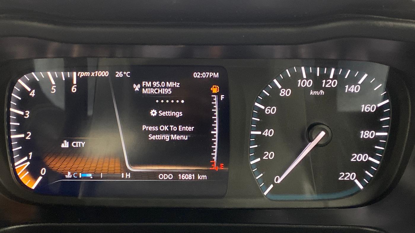 2021 Tata ALTROZ XZ 1.5 RTQ, Diesel, Manual, 16,127 km, Odometer Image