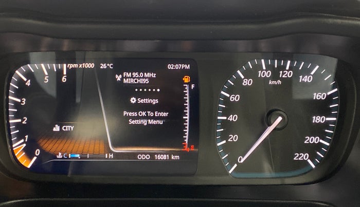 2021 Tata ALTROZ XZ 1.5 RTQ, Diesel, Manual, 16,127 km, Odometer Image