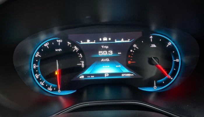 2020 MG HECTOR SHARP 1.5 DCT PETROL, Petrol, Automatic, 37,087 km, Odometer Image