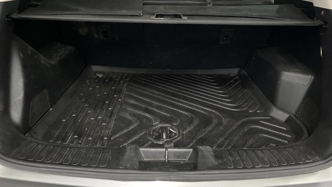 2020 MG HECTOR SHARP 1.5 DCT PETROL, Petrol, Automatic, 37,087 km, Boot Inside