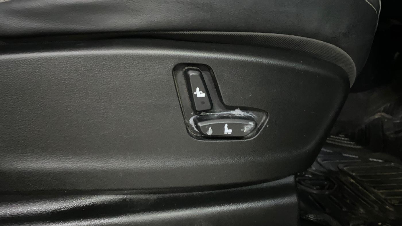 2020 MG HECTOR SHARP 1.5 DCT PETROL, Petrol, Automatic, 37,087 km, Driver Side Adjustment Panel