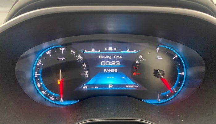 2020 MG HECTOR SHARP 1.5 DCT PETROL, Petrol, Automatic, 93,327 km, Odometer Image