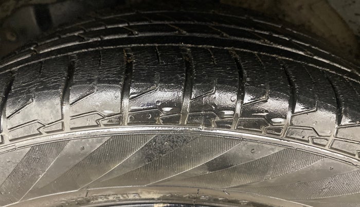 2020 MG HECTOR SHARP 1.5 DCT PETROL, Petrol, Automatic, 93,327 km, Left Front Tyre Tread