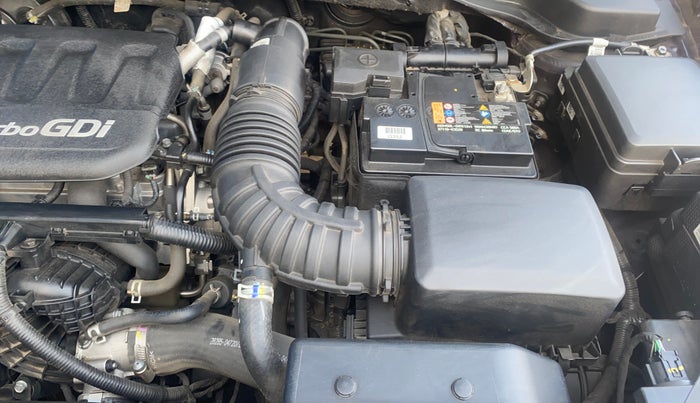 2023 KIA SONET HTK PLUS 1.0 IMT, Petrol, Manual, 13,063 km, Engine View - Left