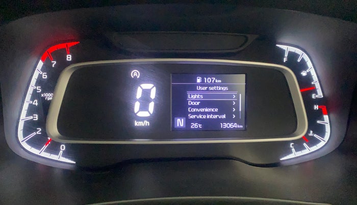 2023 KIA SONET HTK PLUS 1.0 IMT, Petrol, Manual, 13,063 km, Odometer Image