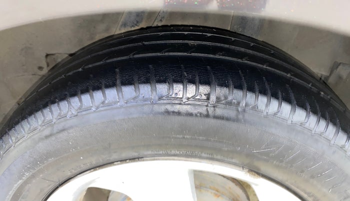 2014 Honda City 1.5L I-VTEC VX, Petrol, Manual, 84,255 km, Left Rear Tyre Tread