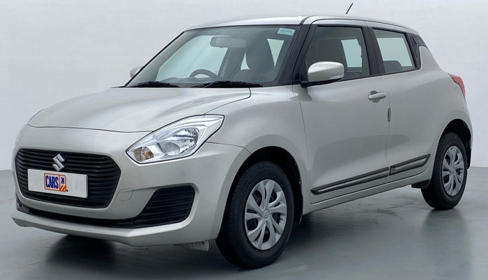 2018 Maruti Swift VXI D, Petrol, Manual, 17,897 km, Left Front Diagonal (45- Degree) View