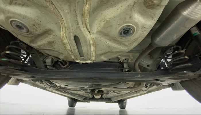 2018 Maruti Swift VXI D, Petrol, Manual, 17,897 km, Rear Underbody