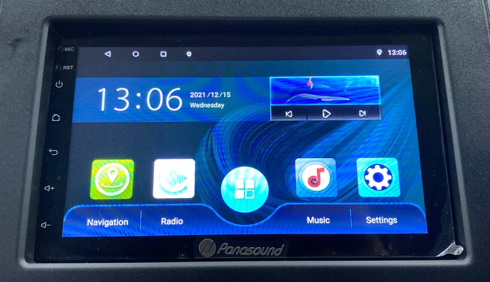 2018 Maruti Swift VXI D, Petrol, Manual, 17,897 km, Infotainment System