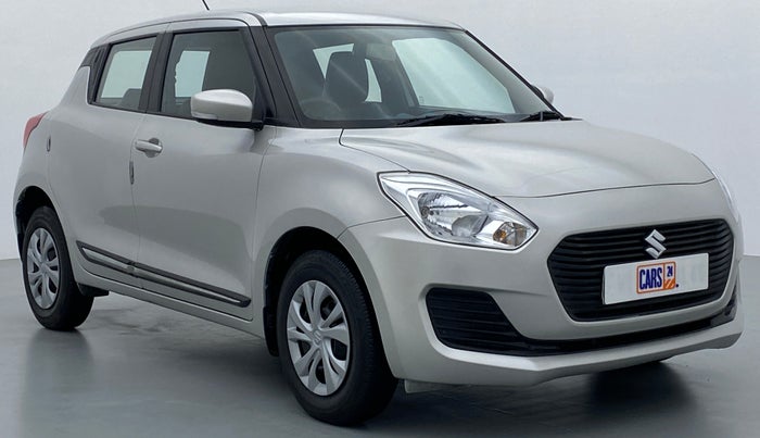 2018 Maruti Swift VXI D, Petrol, Manual, 17,897 km, Right Front Diagonal (45- Degree) View