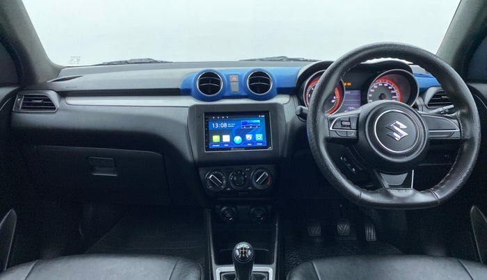 2018 Maruti Swift VXI D, Petrol, Manual, 17,897 km, Dashboard View