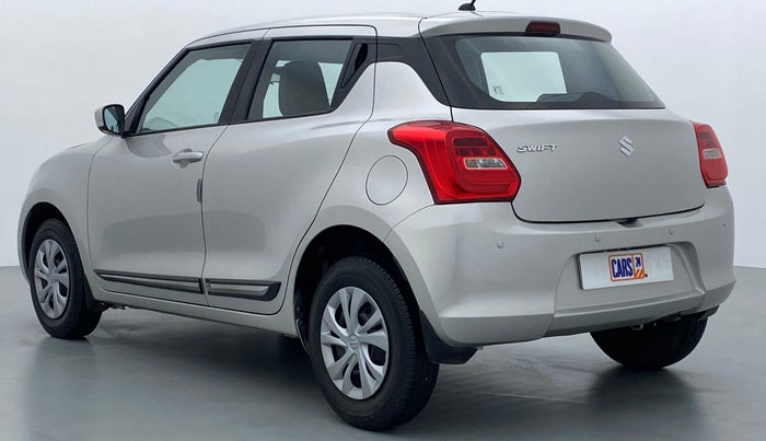 2018 Maruti Swift VXI D, Petrol, Manual, 17,897 km, Left Back Diagonal (45- Degree) View