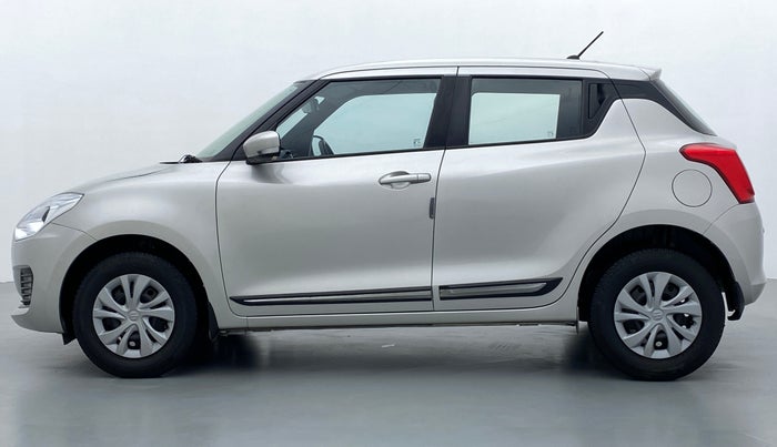 2018 Maruti Swift VXI D, Petrol, Manual, 17,897 km, Left Side View