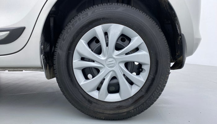 2018 Maruti Swift VXI D, Petrol, Manual, 17,897 km, Left Rear Wheel