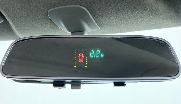 2018 Maruti Swift VXI D, Petrol, Manual, 17,897 km, IRVM mounted Camera