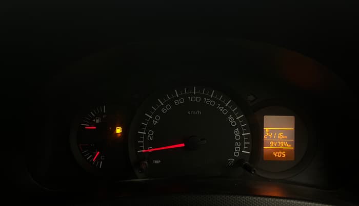 2016 Maruti Swift LXI (O), Petrol, Manual, 94,726 km, Odometer Image